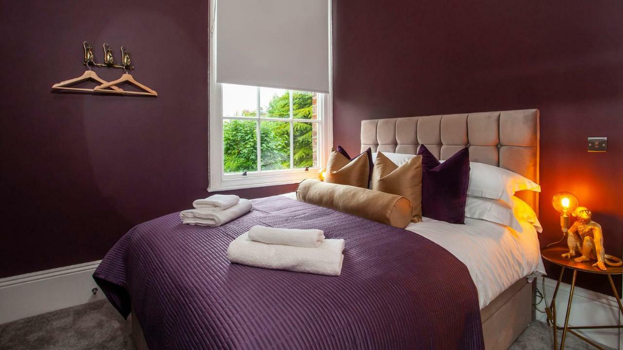 Bootham Luxury Apartments With Free Parking York Exteriör bild