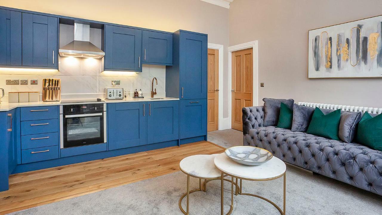 Bootham Luxury Apartments With Free Parking York Exteriör bild