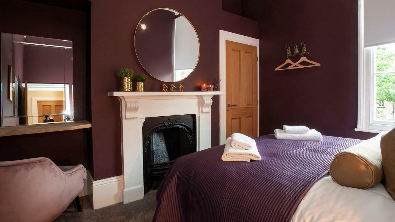 Bootham Luxury Apartments With Free Parking York Exteriör bild