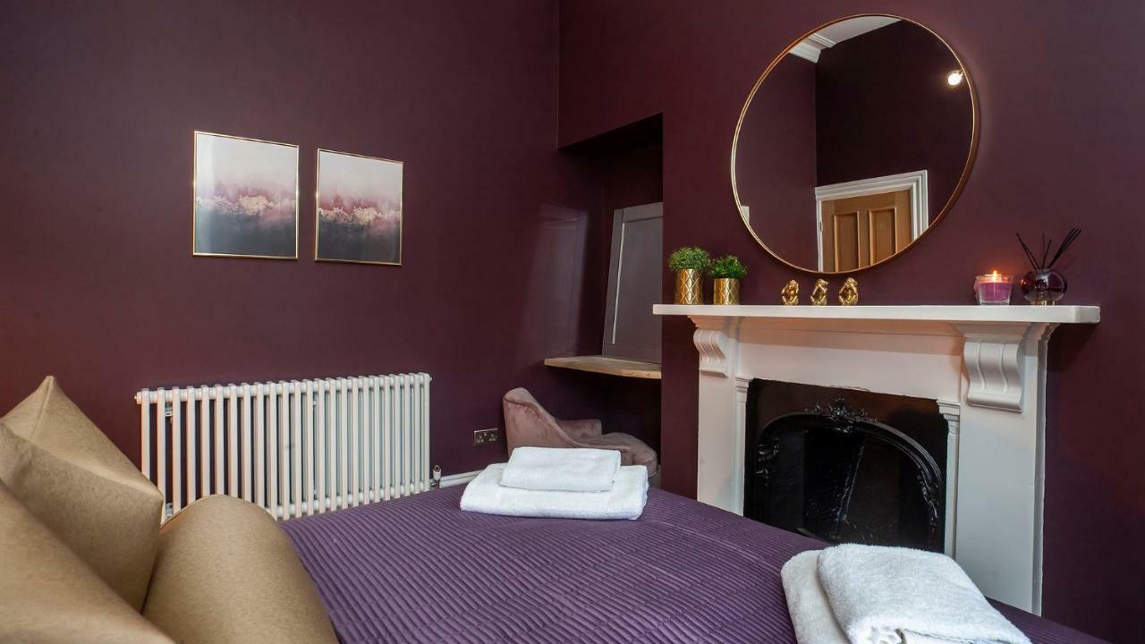 Bootham Luxury Apartments With Free Parking York Exteriör bild