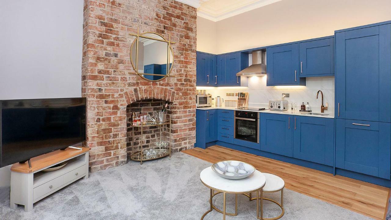 Bootham Luxury Apartments With Free Parking York Exteriör bild