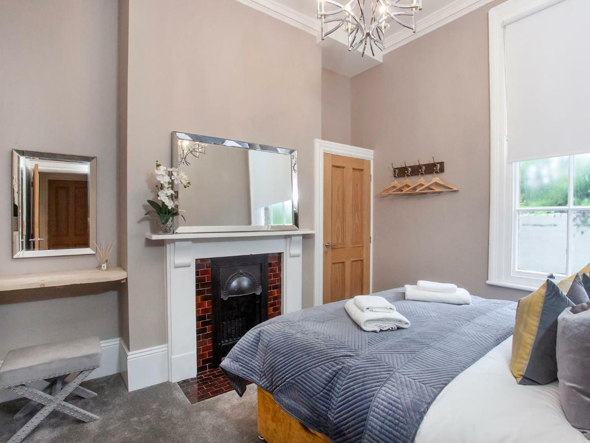 Bootham Luxury Apartments With Free Parking York Exteriör bild