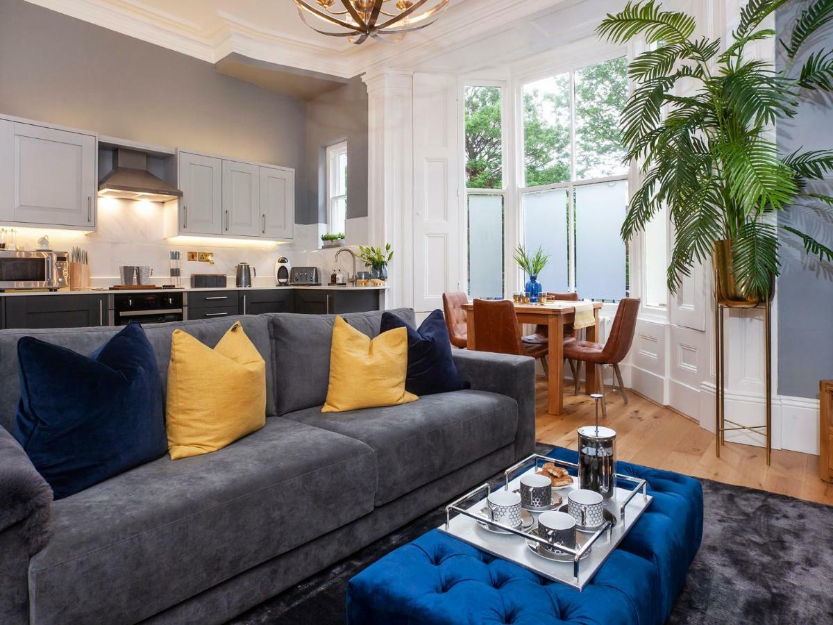 Bootham Luxury Apartments With Free Parking York Exteriör bild