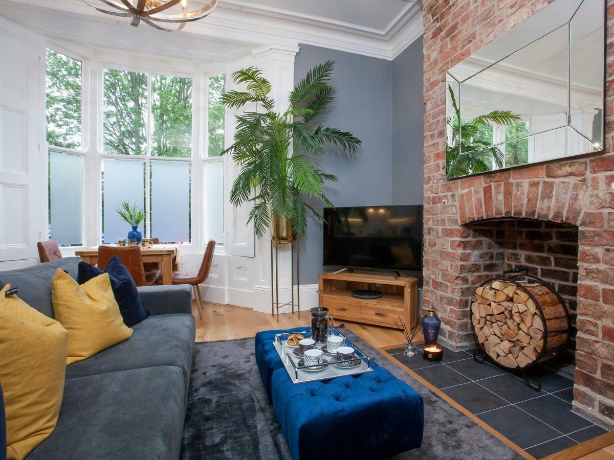 Bootham Luxury Apartments With Free Parking York Exteriör bild
