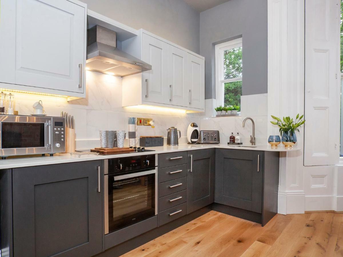 Bootham Luxury Apartments With Free Parking York Exteriör bild